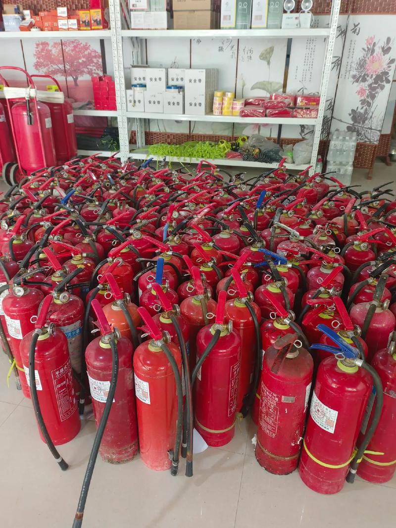 消防器材销售：守护安全的防线